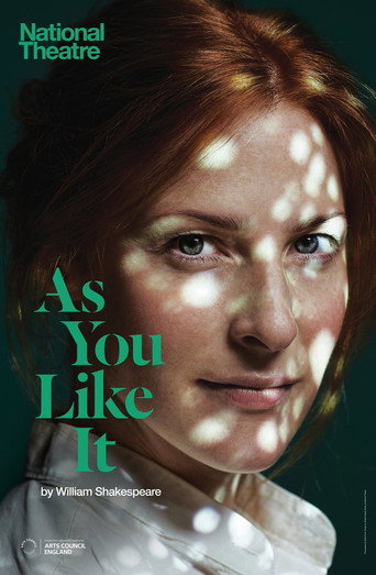 National Theatre Live: As You Like It movie poster