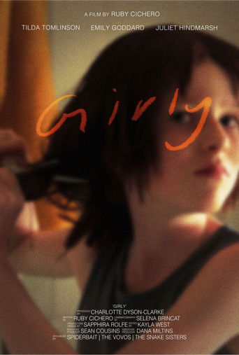 Girly movie poster