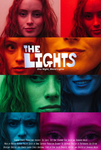 The Lights: Test Run movie poster