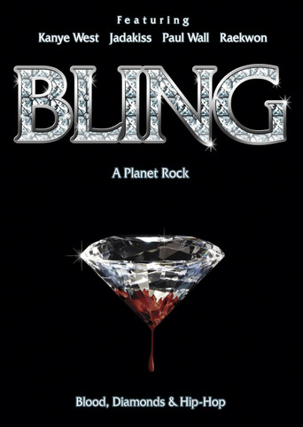 Bling: A Planet Rock movie poster