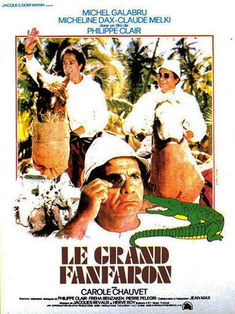 The Braggart movie poster