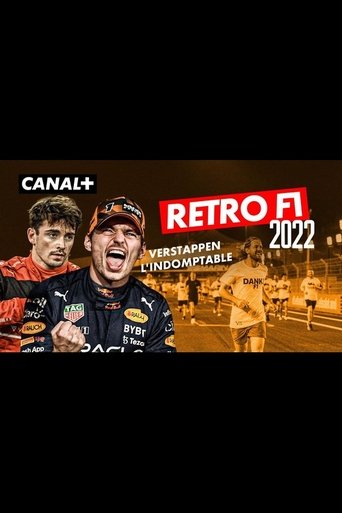 Rétro F1 2022 : Verstappen l'indomptable movie poster