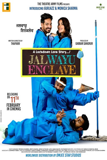Jal Wayu Enclave movie poster
