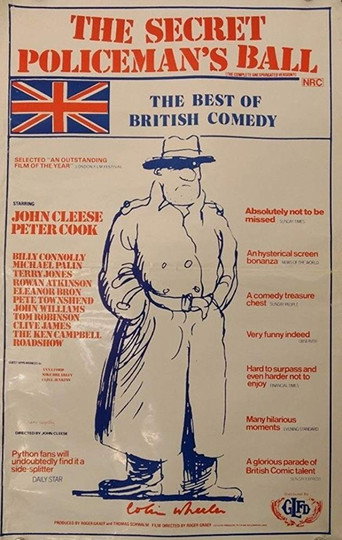 The Secret Policeman's Ball movie poster