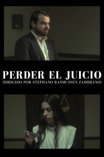 Perder el juicio movie poster