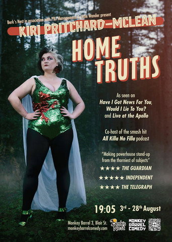 Kiri Pritchard-McLean: Home Truths movie poster