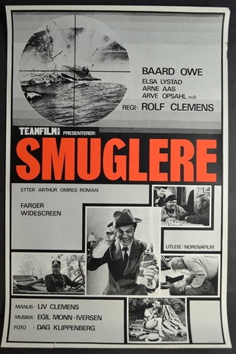 Smugglers movie poster