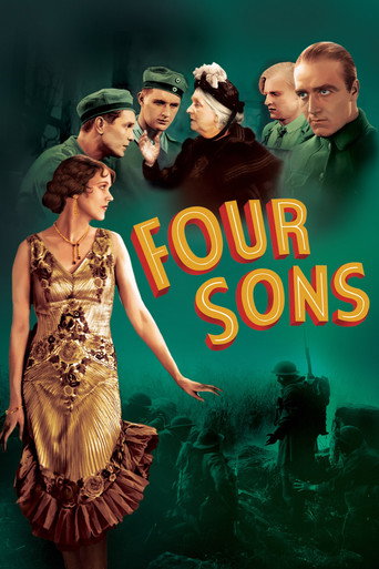 Four Sons movie poster