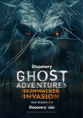 Ghost Adventures: Skinwalker Invasion movie poster