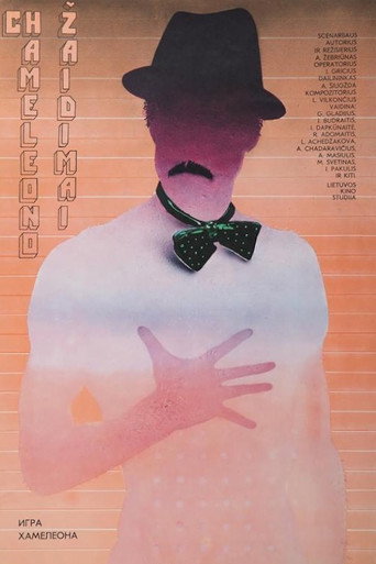 Chameleon Games movie poster