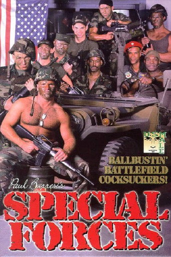 Special Forces movie poster