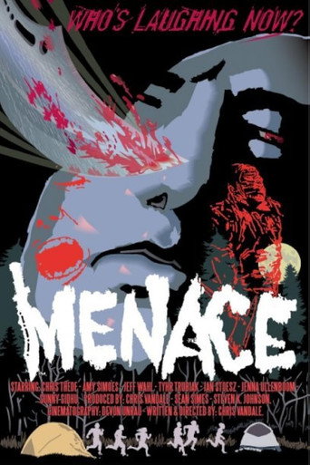 Menace movie poster