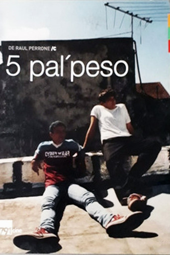 5 pal peso movie poster