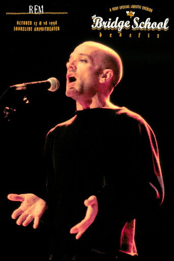 R.E.M.: Live at Shoreline Amphitheatre 1998/10/18 movie poster