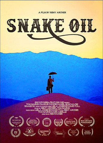 Snake Oil movie poster