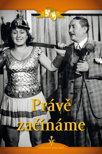 Právě začínáme movie poster