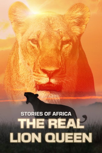 The Real Lion Queen movie poster
