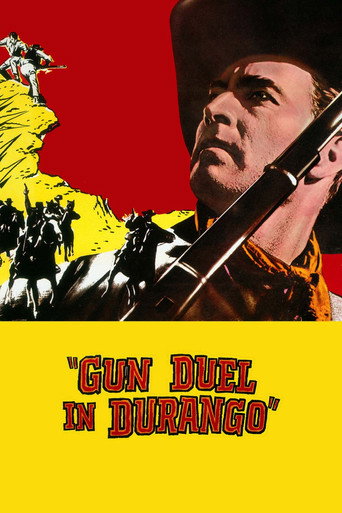 Gun Duel in Durango movie poster