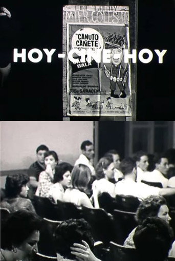 Hoy, cine, hoy movie poster