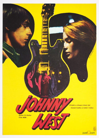 Johnny West movie poster