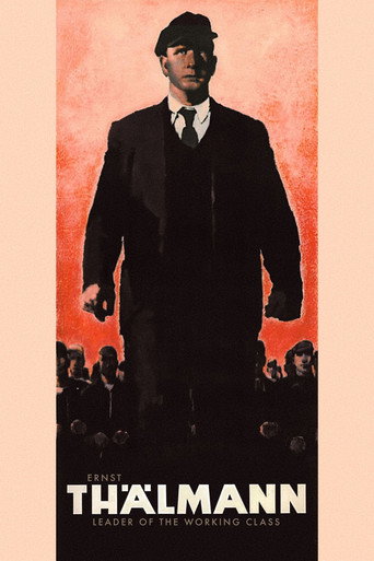Ernst Thälmann – Leader of the Working Class movie poster
