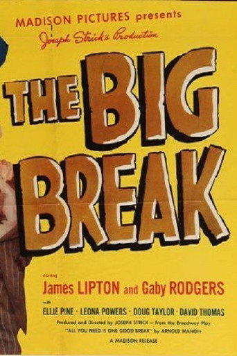 The Big Break movie poster