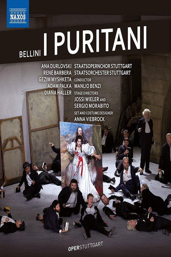 Bellini: I Puritani movie poster