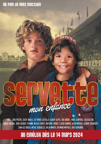 Servette mon enfance movie poster
