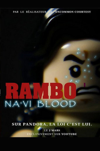 RAMBO : Na'Vi Blood movie poster