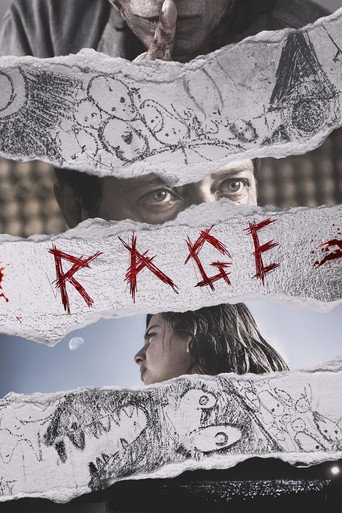 Rage movie poster