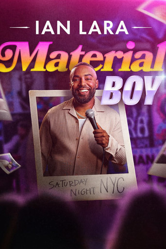 Ian Lara: Material Boy movie poster