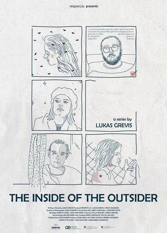 The Inside of the Outsider movie poster
