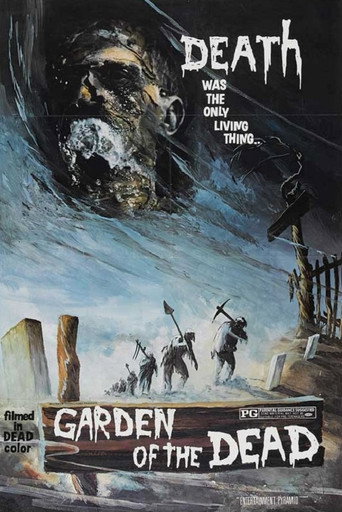 Garden of the Dead movie poster