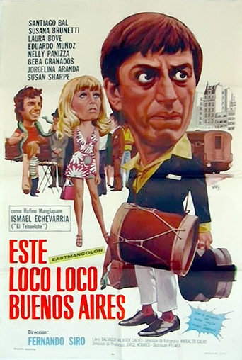 This crazy, crazy Buenos Aires movie poster