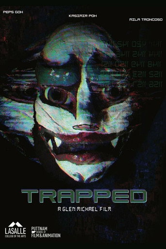 Trapped movie poster