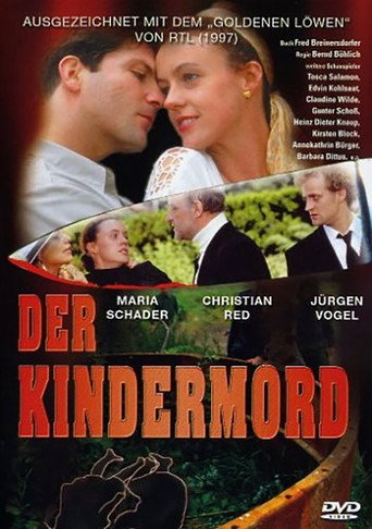 Der Kindermord movie poster