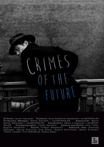 Crimes of the future movie poster