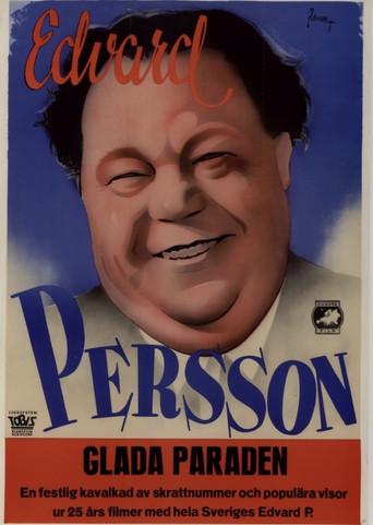 Glada paraden movie poster