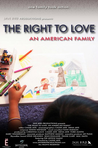 The Right to Love: An American Family movie poster