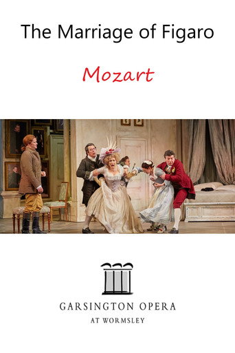 The Marriage of Figaro - Garsington movie poster