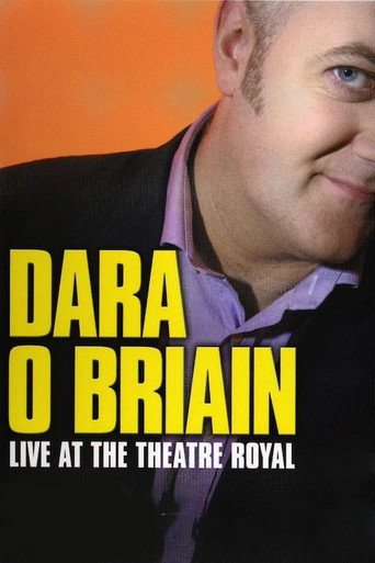 Dara Ó Briain: Live at the Theatre Royal movie poster