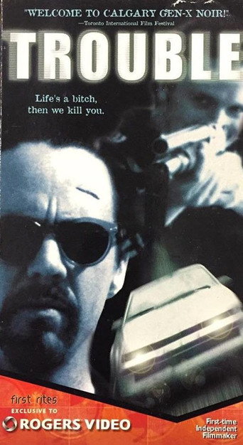 Trouble movie poster