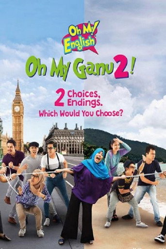 Oh My English Ganu 2 movie poster