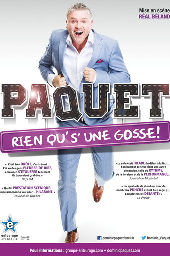 Rien qu's'une gosse! movie poster