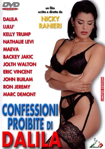 Confessioni proibite di Dalila movie poster