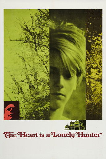 The Heart Is a Lonely Hunter movie poster