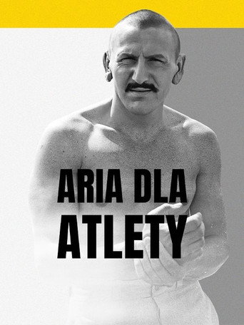 Aria for an Athlete movie poster