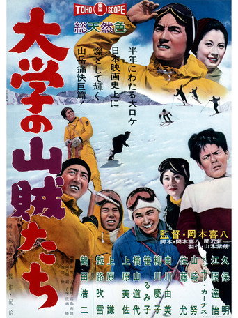 University Bandits movie poster