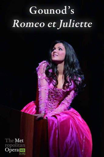 The Metropolitan Opera HD Live Gounod's Romeo et Juliette movie poster