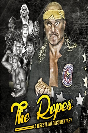 The Ropes: A Pro Wrestling Documentary movie poster